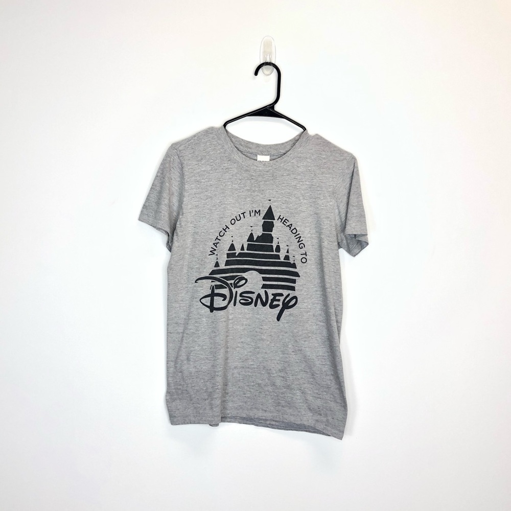 Disney 'Watch I'm Heading To Disney' Print T-Shirt